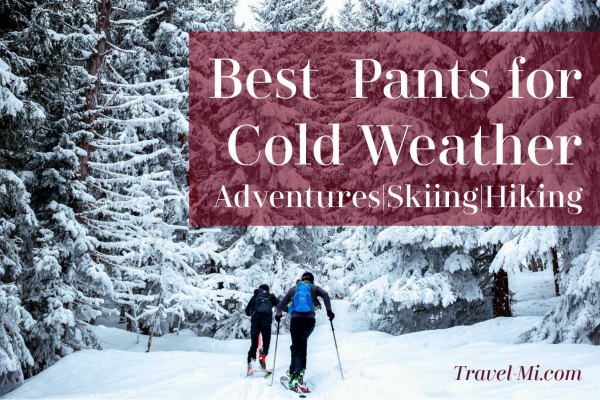 Women's Cold Weather Pants.