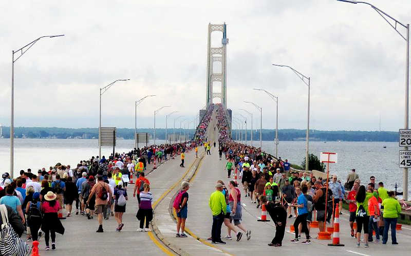 2021 Annual Labor Day Mackinac Bridge Walk (What You Need to Know)