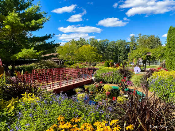 Dow Gardens Michigan: Epic Botanical Gardens & US Longest Canopy Walk