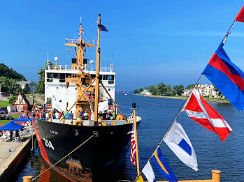 Coast Guard Festival Ships