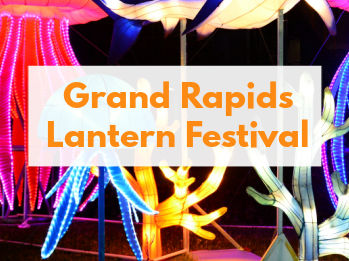 Grand Rapids Lantern Festival-Lights
