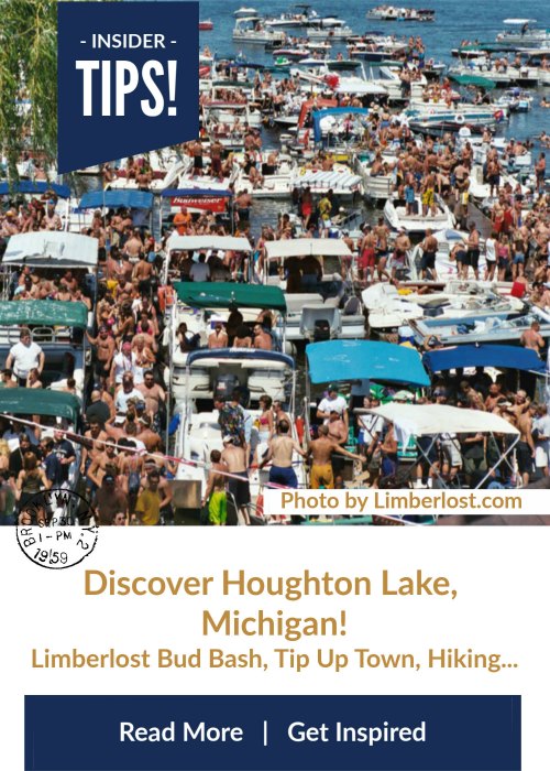 2024 Tip Up Town Festival in Houghton Lake MichiganPolar Bear Plunge!