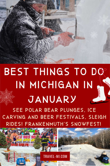 Experience Winter in Michigan