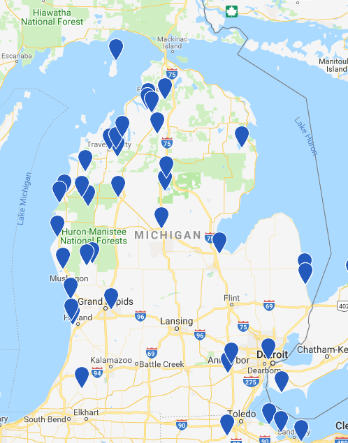 Vacation Rentals Michigan