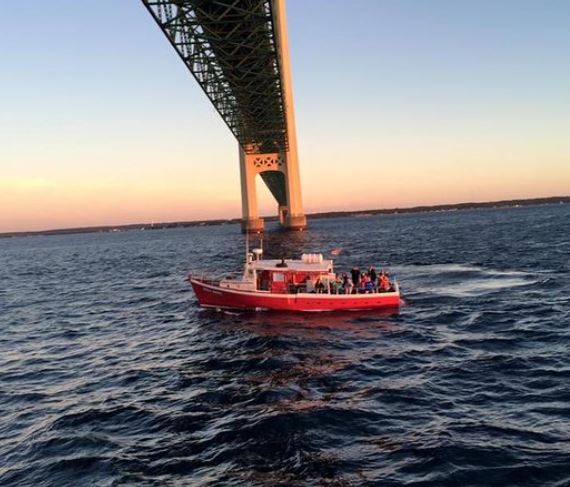 Mackinaw City Sunset Cruises