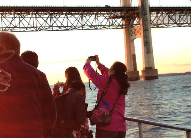 Mackinac Bridge History Cruise