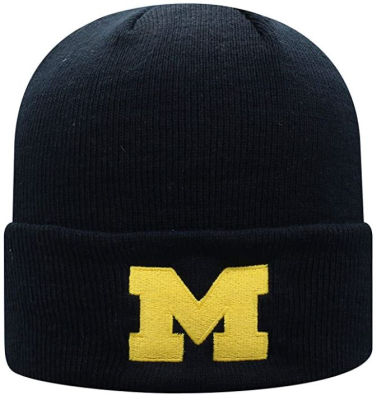 michigan hat winter