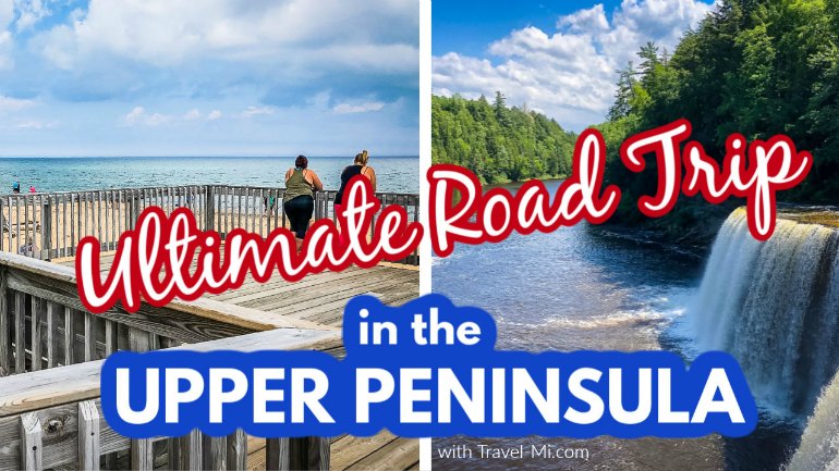 Upper Peninsula Road Trip Header 